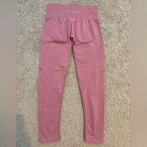 NVGTN Contour Seamless Leggings Maroon